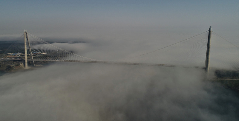 Yavuz Sultan Selim Köprüsü'nü hiç böyle görmemiştik - Resim: 4