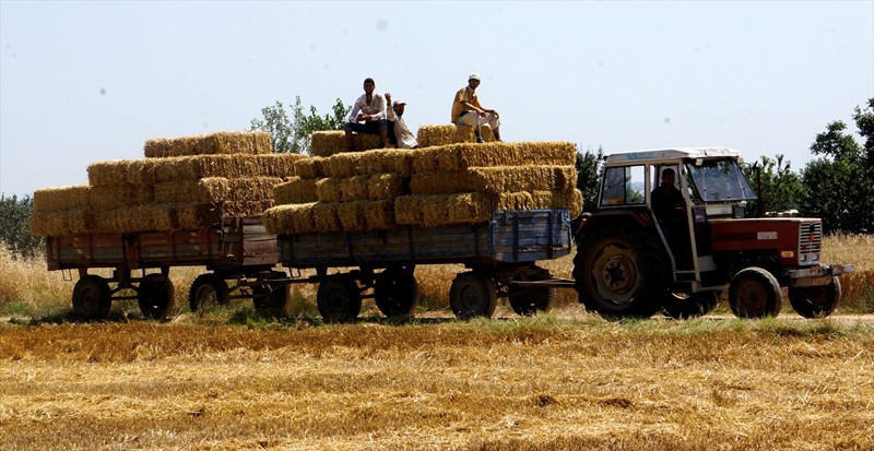 Kavurucu sıcaklara rağmen... İşçilerin zorlu mücadelesi - Resim: 1