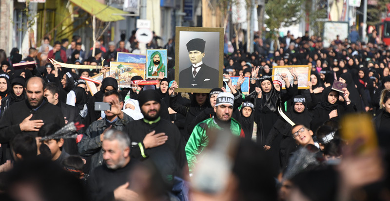 Kerbela şehitleri anılıyor - Resim: 3