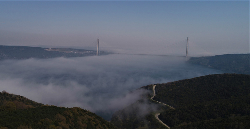 Yavuz Sultan Selim Köprüsü'nü hiç böyle görmemiştik - Resim: 3
