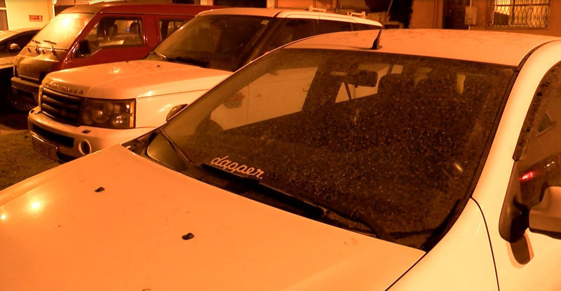 Sabah uyandıklarında araçlarını görenler şaşkına döndü - Resim: 2