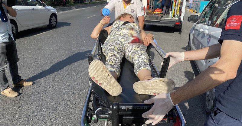 İstanbul’un göbeğinde sevgiliye silahlı saldırı dehşeti - Resim: 1