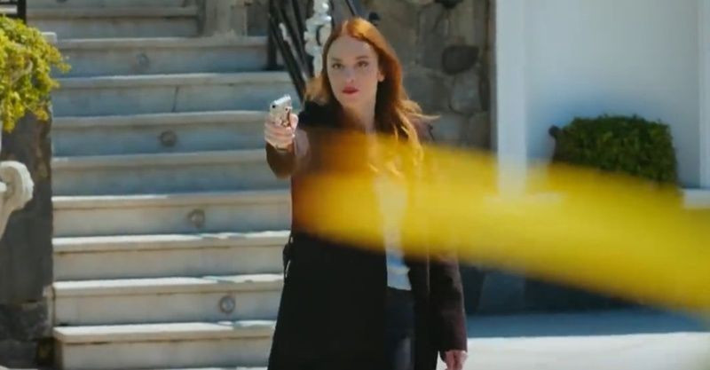 İç çamaşırsız pozuyla Yasak Elma yıldızı nefes kesti! Nilperi Şahinkaya'dan olay pozlar - Resim: 3