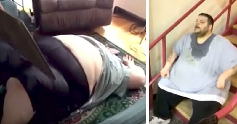 Tam 300 kiloydu nefes bile alamıyordu ama 600 gün sonra... - Resim: 1