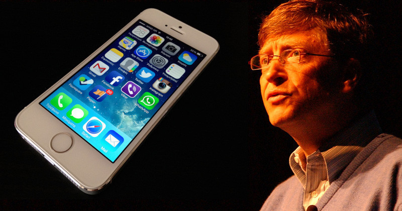 Bill Gates hangi akıllı telefonu kullanıyor - Resim: 2