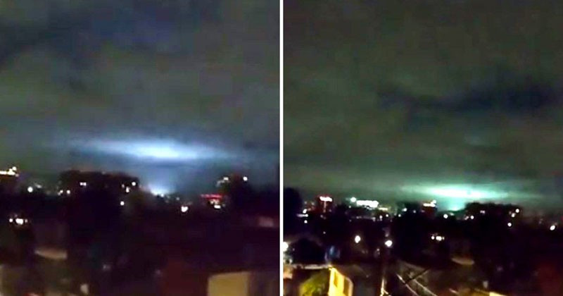 Meksika depreminde gökyüzünde beliren gizemli ışıkların sırrı ne? - Resim: 3