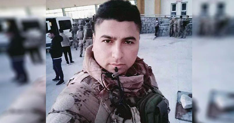 Ankara'da gözyaşları sel oldu! Şehit Uzman Çavuş Hüseyin Keleş'in eşinin feryatları yürek dağladı - Resim: 1