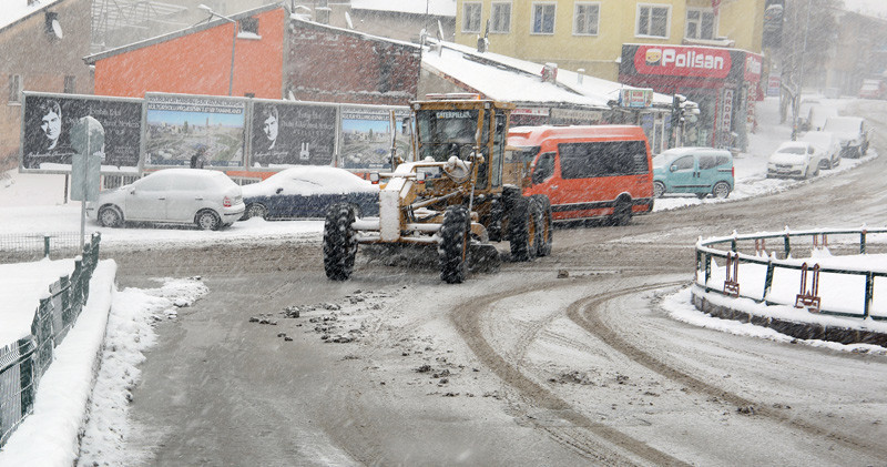 Meteoroloji açıkladı 5 ilde kar yağışı uyarısı - Resim: 1