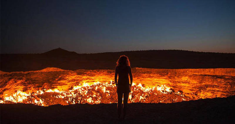 Dünyadaki en tuhaf 10 delik biri cehenneme açılıyor deniyor - Resim: 2