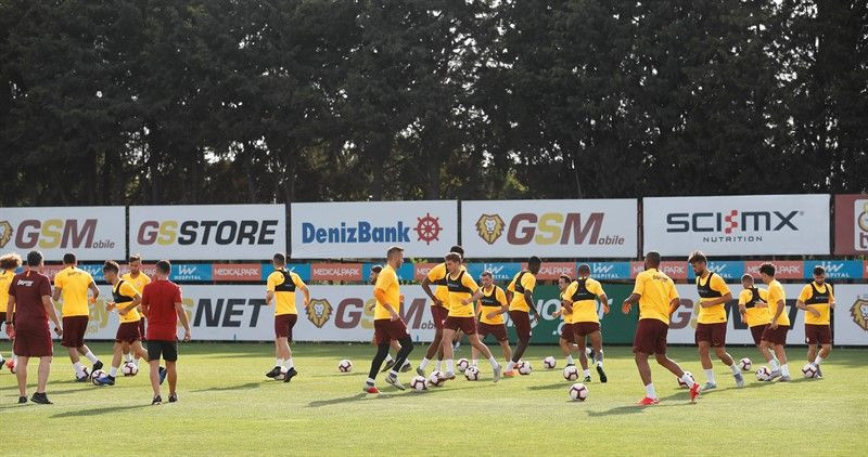Galatasaray antrenmanlara start verdi - Resim: 3