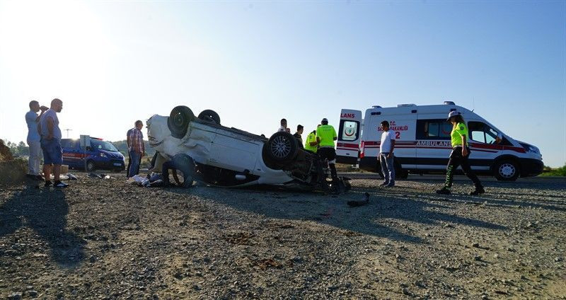 Düğün için yola çıkmışlardı! Kızının gelinliğini bırakmak istemedi - Resim: 2