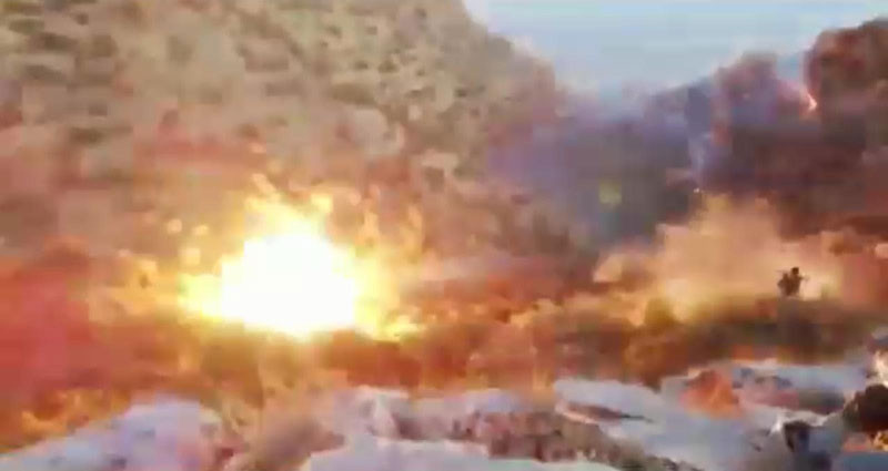 Mardin'de 2 PKK'lının öldürüldüğü operasyon anları - Resim: 1