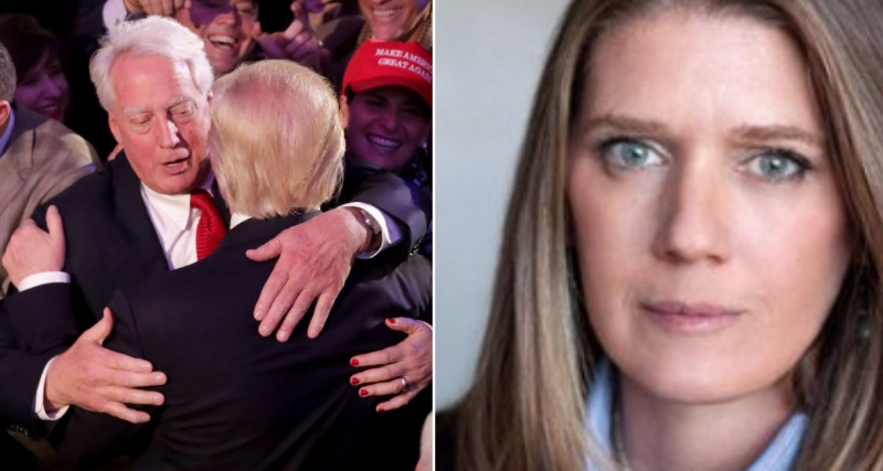 Yeğeni Trump'ın tüm kirli sırlarını ifşa etti! Göğüslerini görünce ona asılmış - Resim: 3