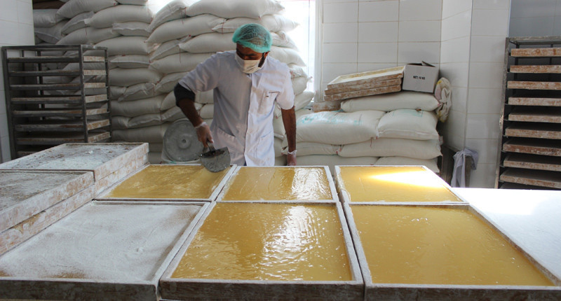 Yayladağı lokumu için Avrupa'dan sipariş yağıyor sırrı bakın ne - Resim: 4