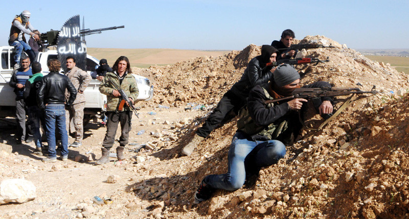 Menbiç sınırında da eller tetikte - Resim: 2