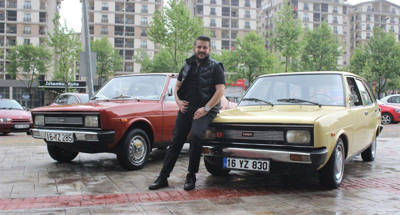 1981 model Murat 131 otomobili 70 bin liraya satışa çıkardı - Resim: 4