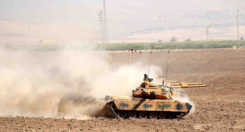 TSK Habur sınırında tatbikatın seviyesini yükseltti - Resim: 4