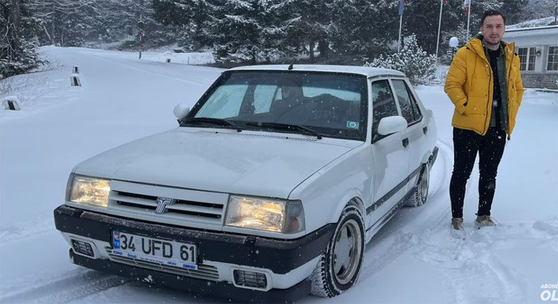 Tofaş Şahin ile 21 günde İstanbul'dan Kuzey Kutbu'na gitti geri döndü 14 bin kilometre yol yaptı - Resim: 2