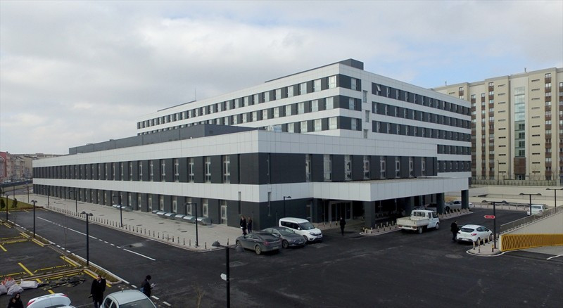 Sancaktepe'de otel konforunda devlet hastanesi - Resim: 1