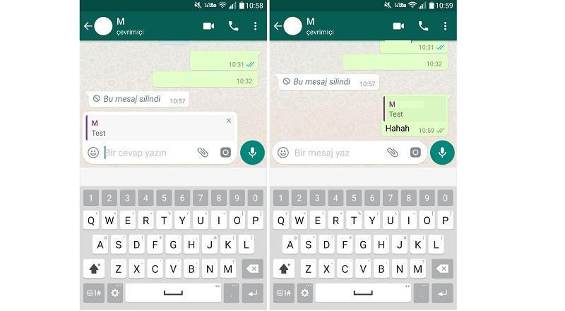 WhatsApp'ta silinen mesajları okumak mümkün! Hilesi ortaya çıktı - Resim: 4