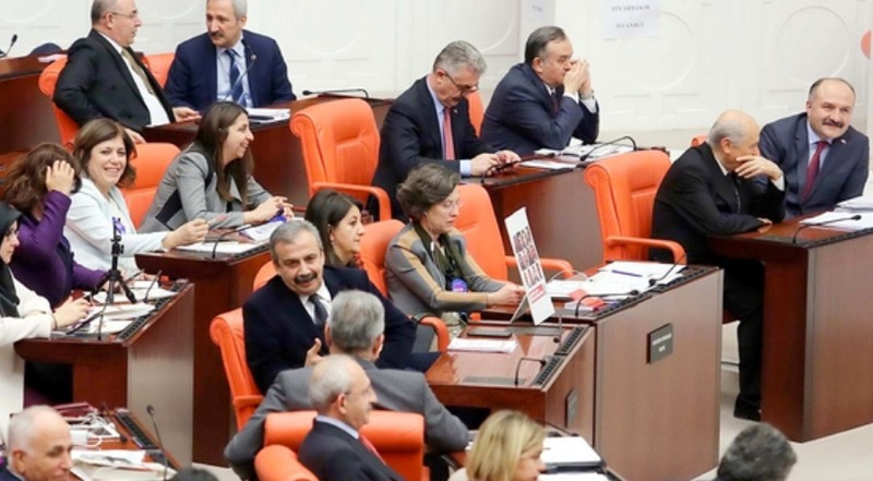 Bahçeli'yi güldüren HDP'li işte o sözler - Resim: 3