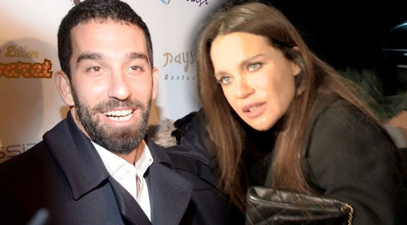 Tesadüfün bu kadarı Arda Turan ve Ebru Şallı aynı mekanda - Resim: 3