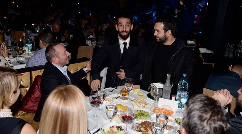 Tesadüfün bu kadarı Arda Turan ve Ebru Şallı aynı mekanda - Resim: 4