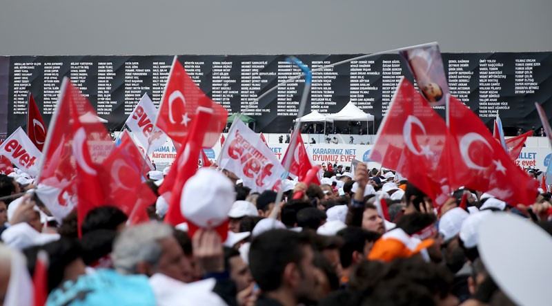Yenikapı'da tarihi miting alandan çarpıcı görüntüler - Resim: 4