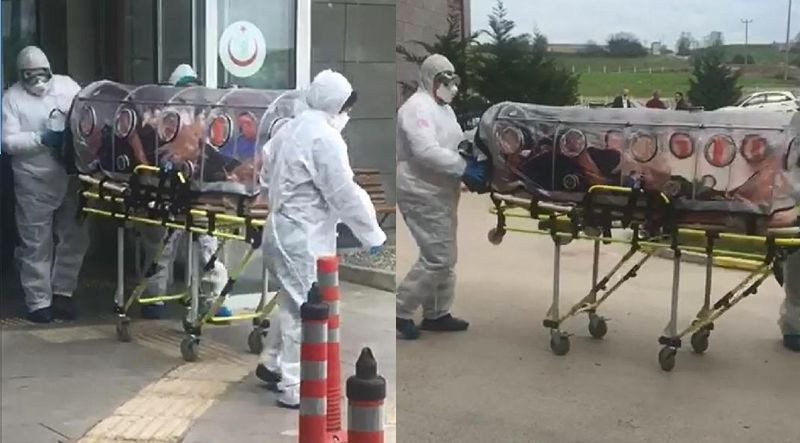 Türkiye'de koronavirüs iddiası bu görüntüyle çıktı! Sağlık Bakanı açıklama yaptı - Resim: 1