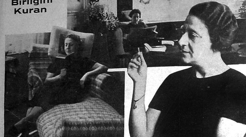 Osmanlı'da feminizm varmış! İşte Nezihe Muhiddin - Resim: 1