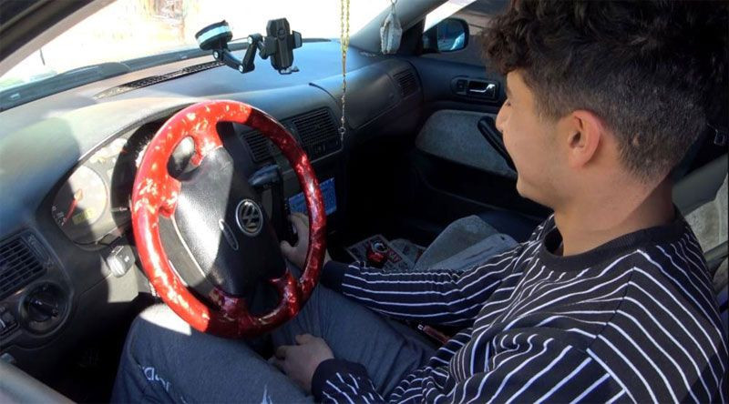 Yüksek sesten ceza yiyen sürücü 'ses olunca iyi oluyor' dedi jandarmanın çayını içip yoluna devam etti - Resim: 3