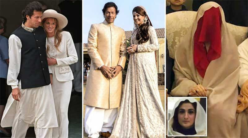 İmran Han'ın eşi olay! İlk karısı İngiliz'di bir de şimdikine bakın! - Resim: 2