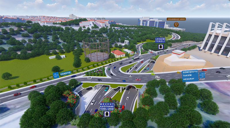İstanbul'a müjde! 70 dakikalık yol 5 dakikaya düşecek - Resim: 1