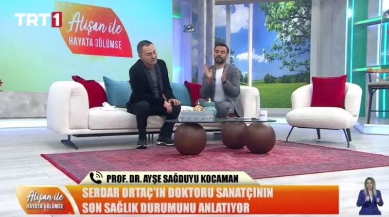 Serdar Ortaç yürekleri sızlattı! 'Sol ayağım tamamen gitti' dedi Alişan duygulandı - Resim: 4