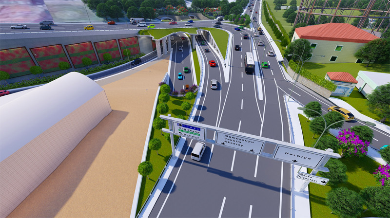 İstanbul'a müjde! 70 dakikalık yol 5 dakikaya düşecek - Resim: 3