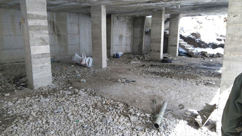 Yüksekova'da çok sayıda havan topu ele geçirildi - Resim: 2