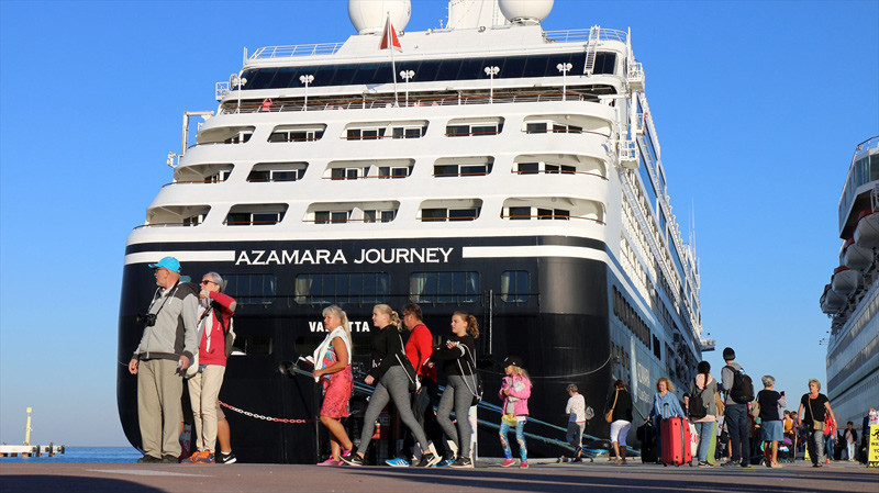 Kuşadası'na gelen Amerikalı turistler böyle konuştu - Resim: 2