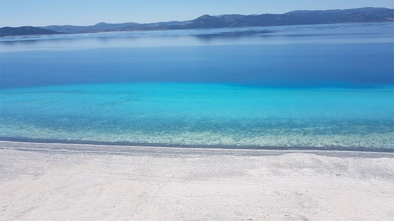 'Türkiye'nin Maldivleri' Salda Gölü saklı cennet - Resim: 4