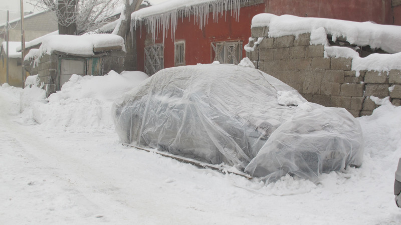 Doğu Anadolu buz kesti: Göle eksi 30,6 - Resim: 1