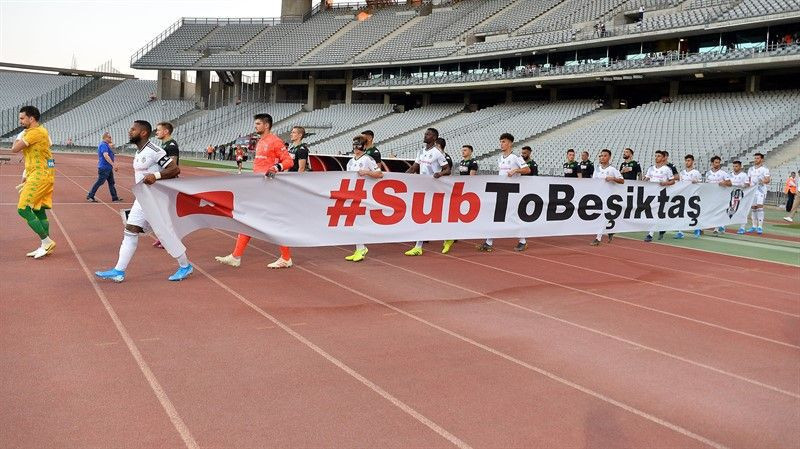 Beşiktaş, Panathinaikos ile berabere kaldı! İşte maçın özeti - Resim: 2