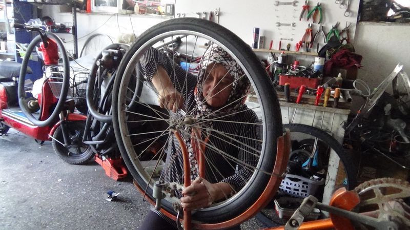 Erkeklere taş çıkartıyorlar! 18 yıldır bu işi yapıyorlar - Resim: 4