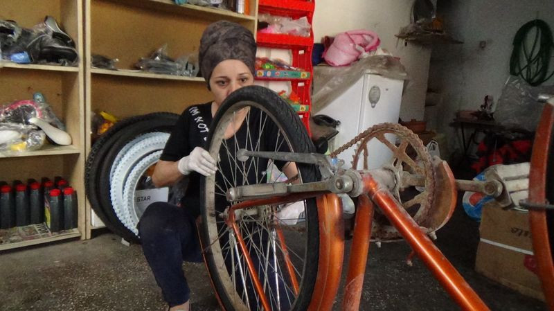 Erkeklere taş çıkartıyorlar! 18 yıldır bu işi yapıyorlar - Resim: 3