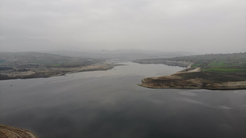 Kahramanmaraş'ta sular çekildi ortaya çıkanlar şaşırttı! Gören telefona sarılıyor - Resim: 2