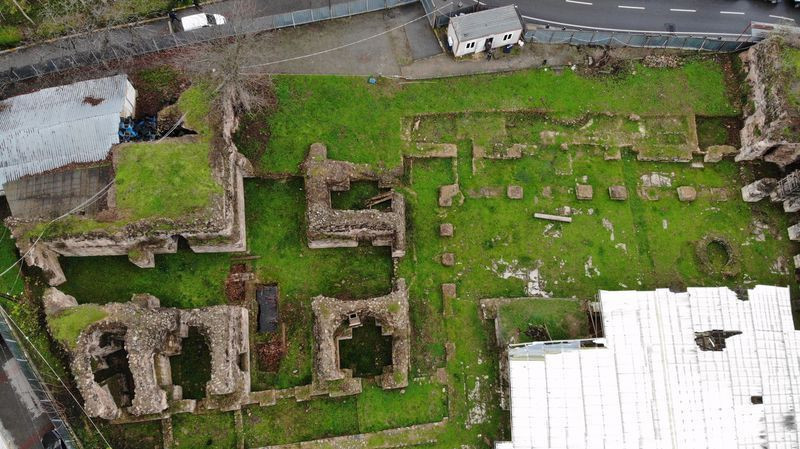 İstanbul'da inşaat çalışmasında bulundu görenler şaşkına döndü - Resim: 1