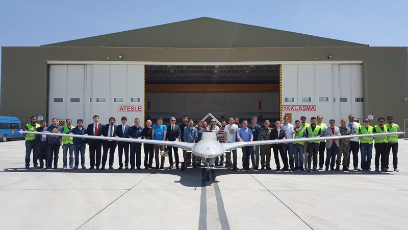 Yerli İHA'da bir ilk füzeye yazılan '8/17’nin sırrı - Resim: 1