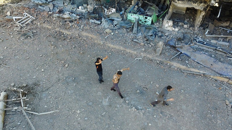 Nusaybin'de bir ilk yaşandı asker görüntüleri paylaştı - Resim: 2