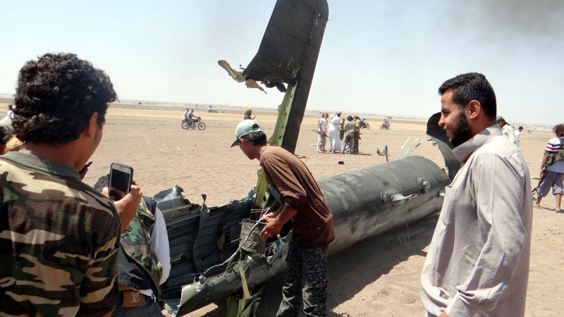 Suriye'de Rus helikopteri düşürüldü - Resim: 3