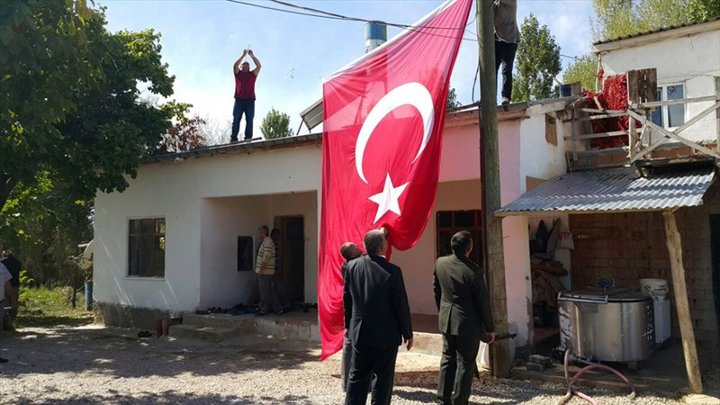 Konya şehidi Enes Kaya'nın evi herkesi üzdü - Resim: 3