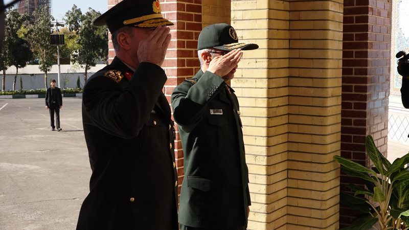 Hulusi Akar İran'da konuştu: İki konuda mutabakata vardık - Resim: 3
