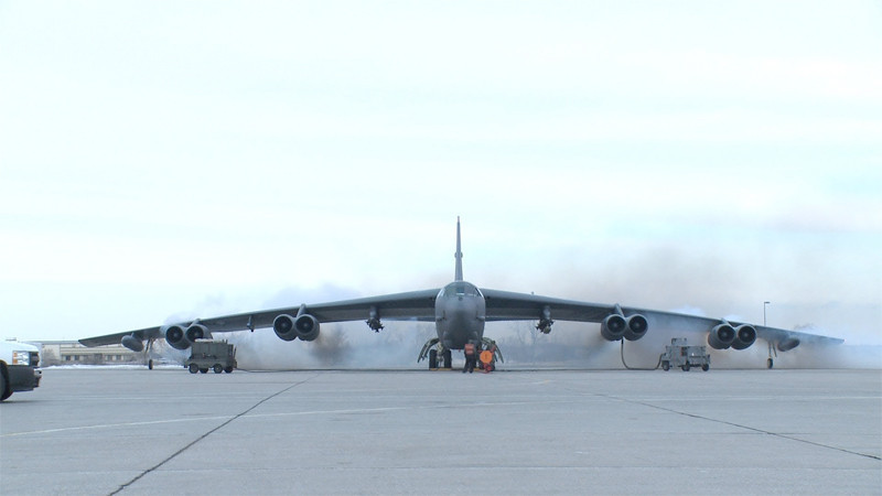 'Kıyamet uçağı' hazır nükleer füzeler yüklendi - Resim: 2